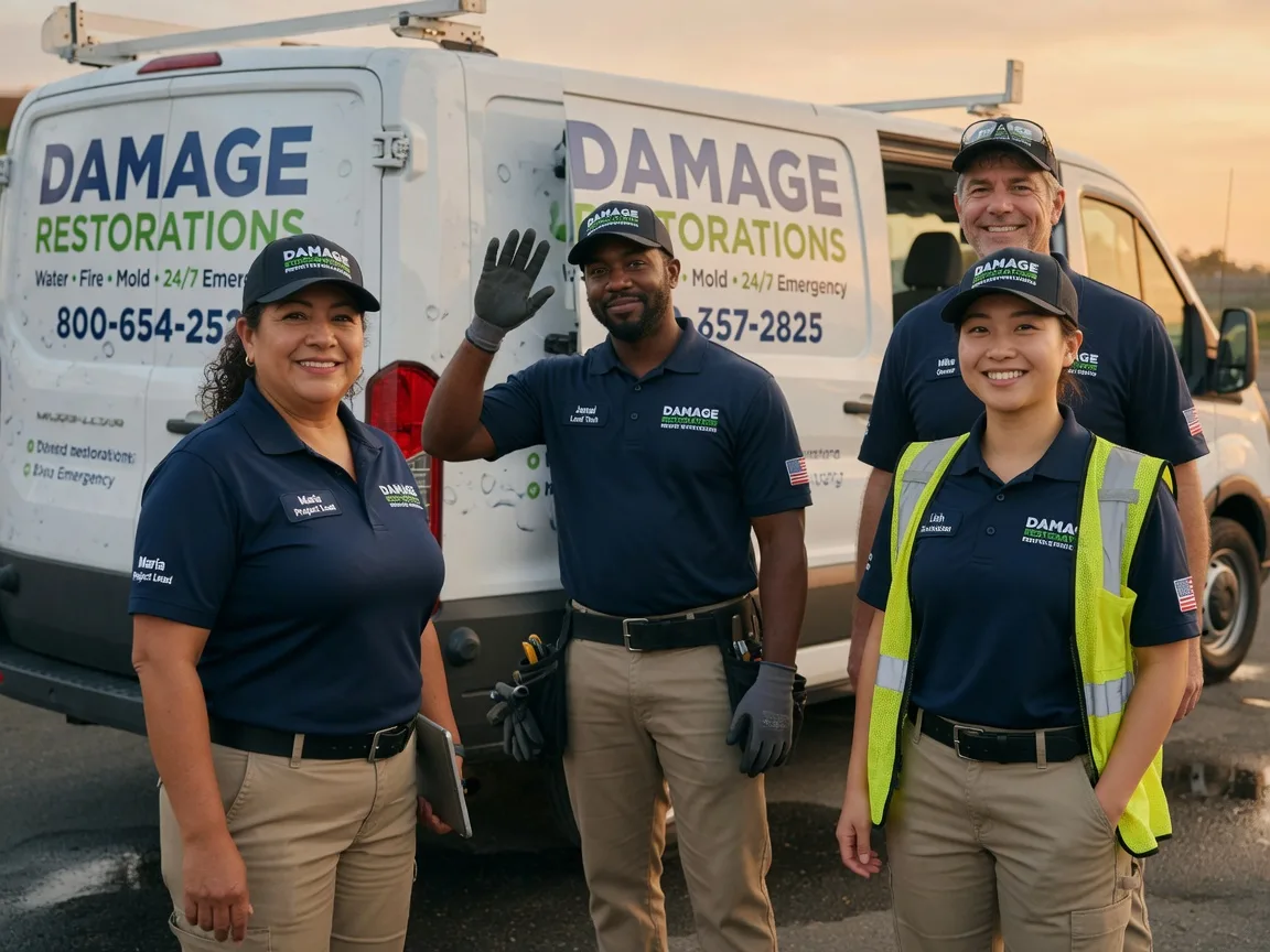 Water Damage Restoration company in Mountain Park, OK