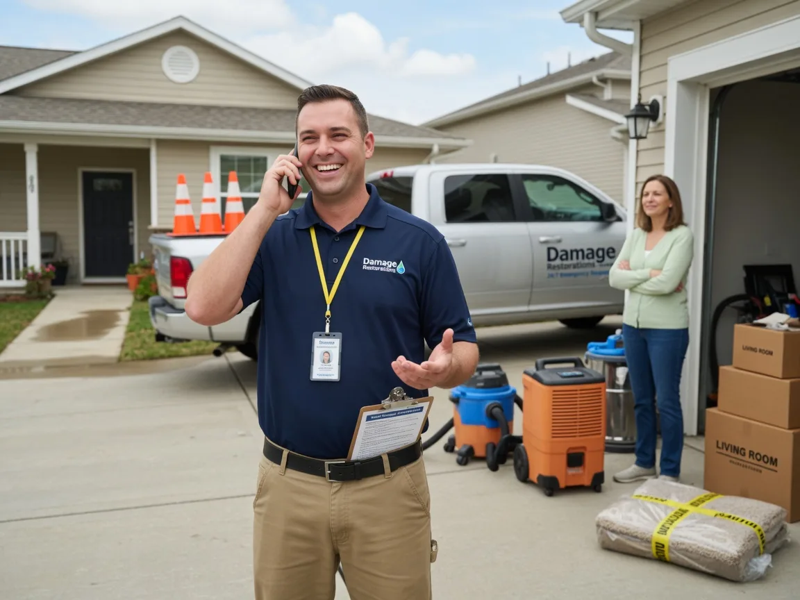 Water Damage Restoration Mountain Park, OK FAQs